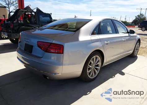 2013 Audi A8 3.0T from USA, damaged, VIN WAUAGAFDXDN023422